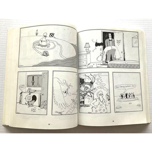 The Far Side Gallery 2 Book Vintage Gary Larson EUC - Picture 3 of 4